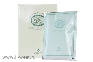 Маска для лица на основе минеральных веществ 